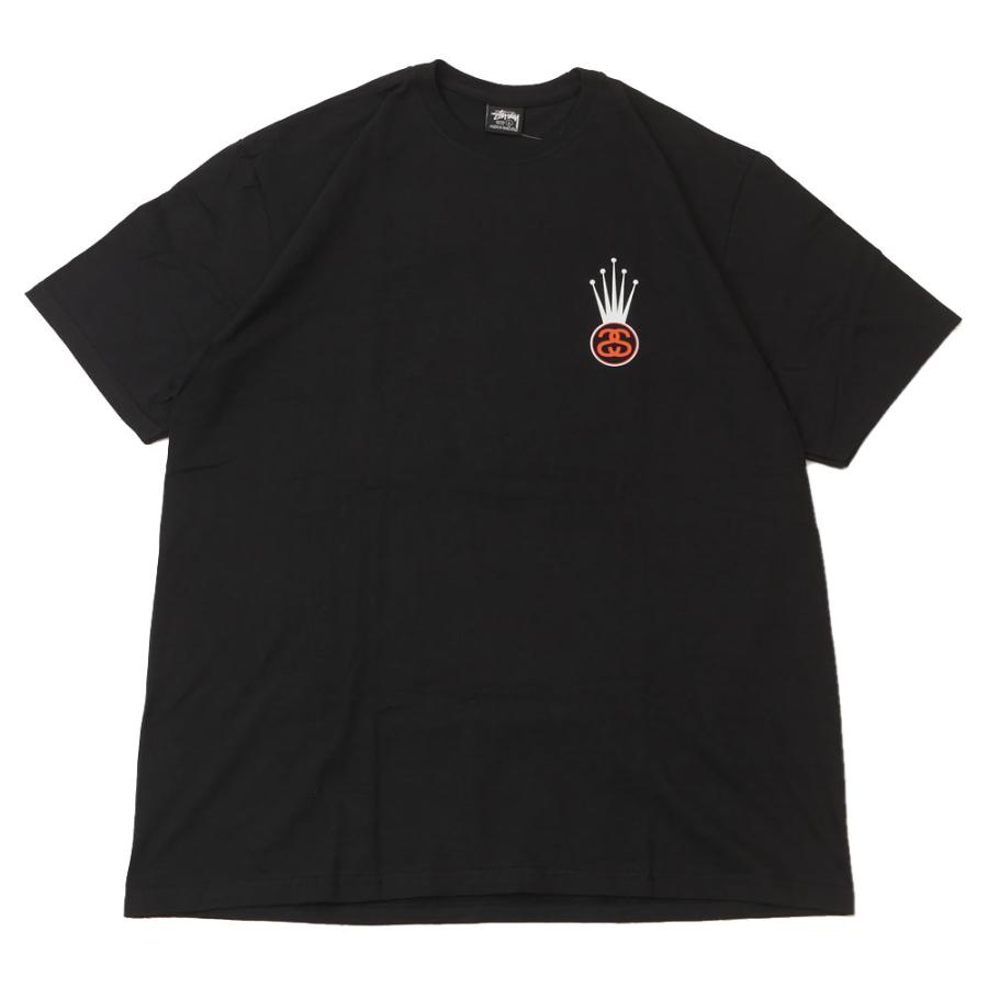 STUSSY 新品 ステューシー CROWN LINK TEE Tシャツ スケート