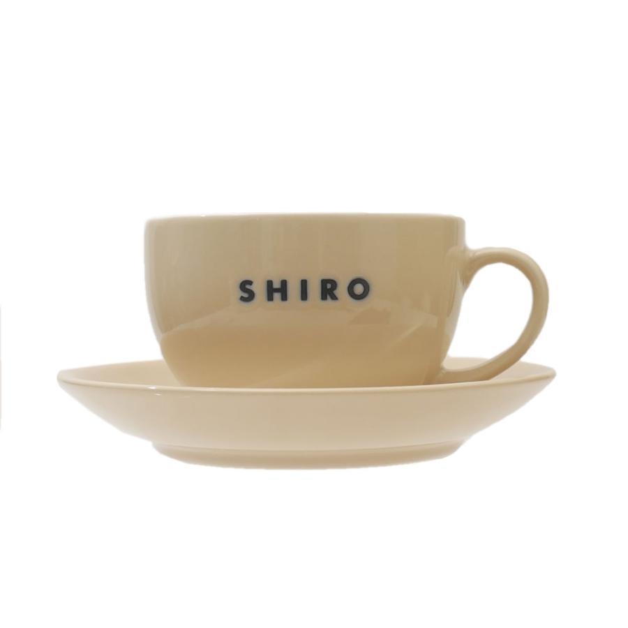 価格見直しました】 新品 シロ SHIRO カップ&ソーサー 正規品 ギフト