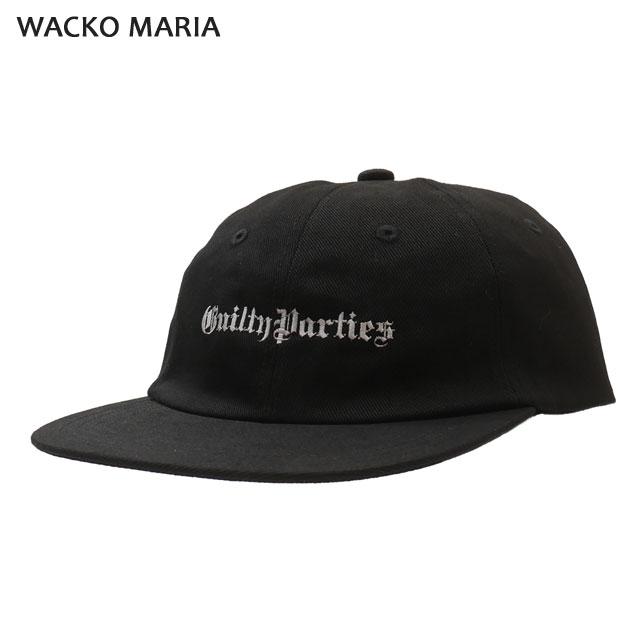 新品 ワコマリア WACKO MARIA 6 PANEL CAP キャップ-WMA-CP02 GUILTY