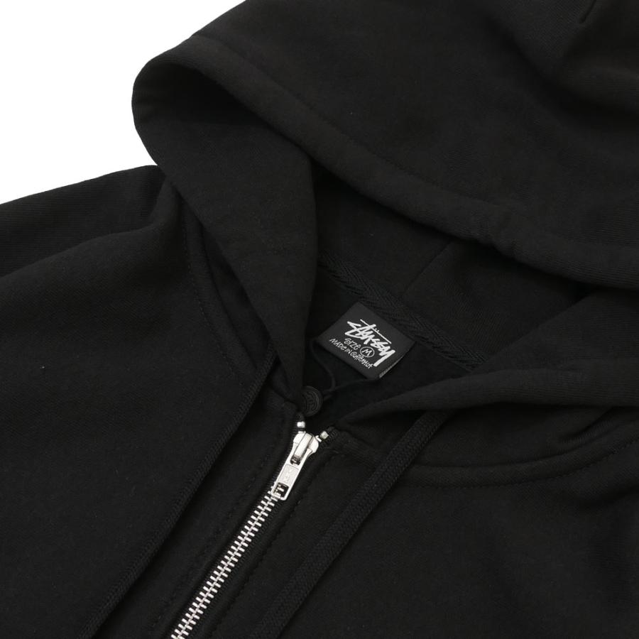 STUSSY 新品 ステューシー WORLD TOUR ZIP HOOD ジップ