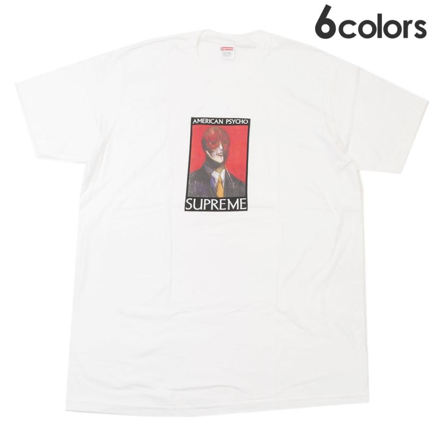 Supreme 新品 シュプリーム SUPREME American Psycho Tee Tシャツ 