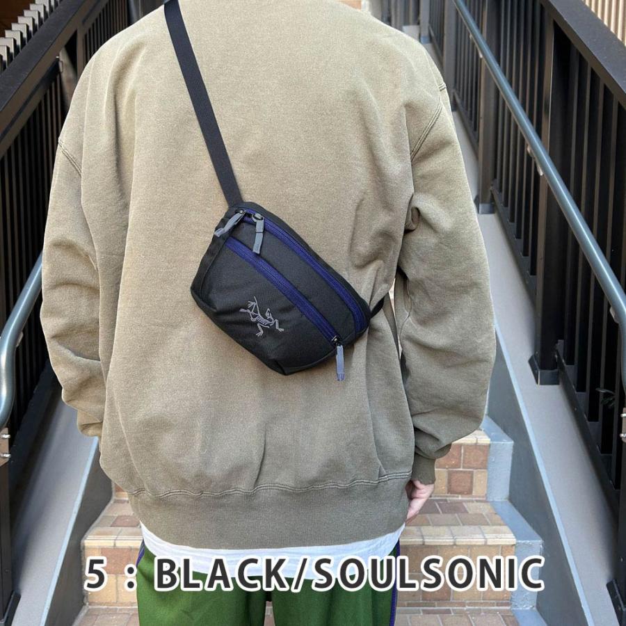 値下げ不可❗️ アークテリクス　マンティス1 ウエストバッグ　ブラック ARC'TERYX 新品 アークテリクス Mantis 1 Waist Pack マンティス