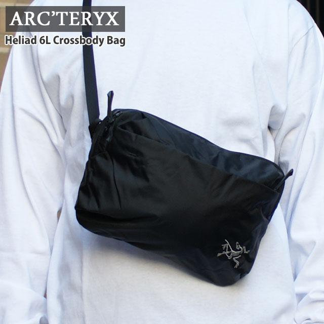 ARC'TERYX 新品 アークテリクス Heliad 6L Crossbody Bag ARC'TERYX 新品 アークテリクス Heliad 6L Crossbody Bag