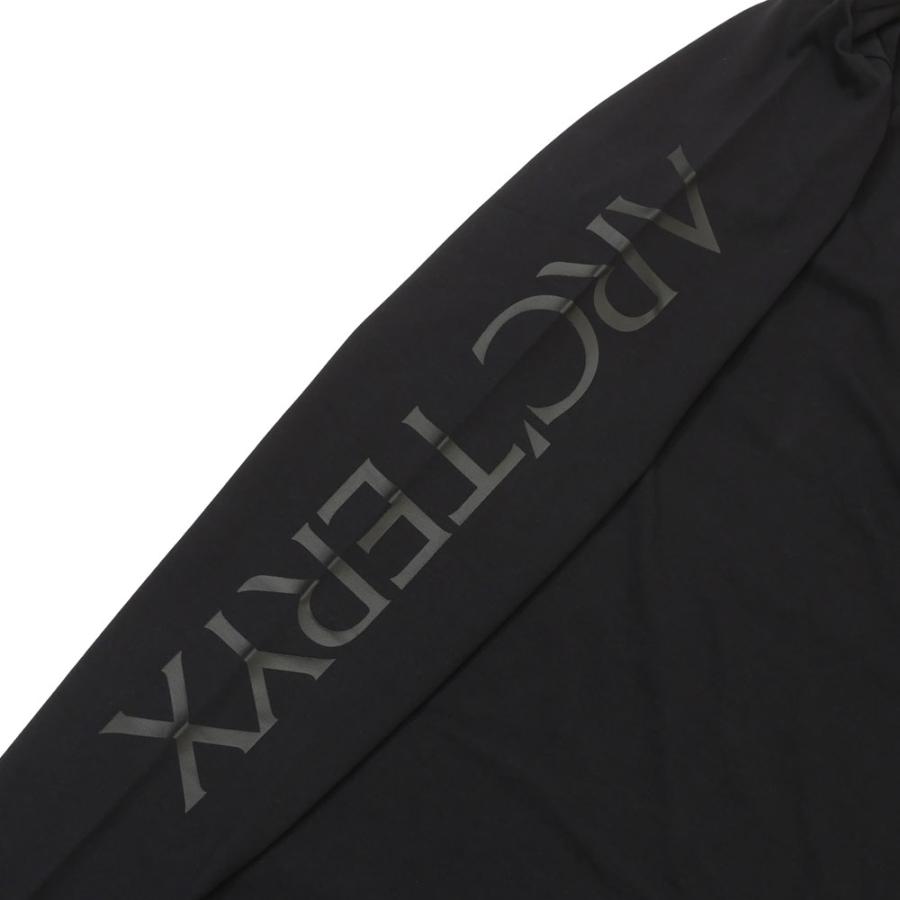ARC'TERYX CAPTIVE ARC'WORD LS 黒 Sサイズ ARC'TERYX アークテリクス キャプティブアークワードSS メンズ T