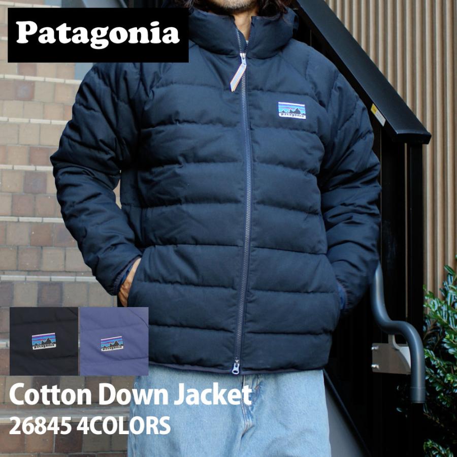 patagonia 新品 パタゴニア Patagonia COTTON DOWN JKT コットン patagonia 新品 パタゴニア Patagonia COTTON DOWN JKT コットン
