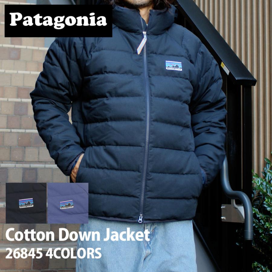 新品 パタゴニア Patagonia COTTON DOWN JKT コットン ダウン