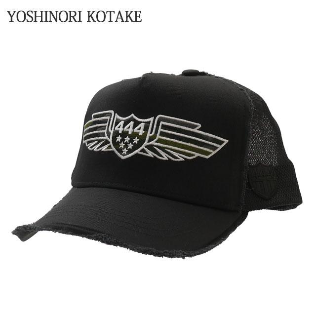 新品 ヨシノリコタケ YOSHINORI KOTAKE WING LOGO MESH CAP キャップ エンブレム ゴルフキャップ スポーツ ヘッドウェア YOSHINORI KOTAKE DESIGN（ヨシノリコタケデザイン） 新品 ヨシノリ