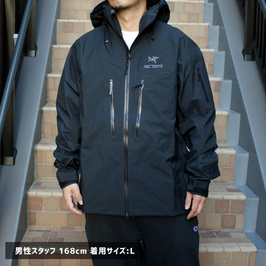 ARC'TERYXアークテリクスAlphaSV Jacket ブラック カナダ製