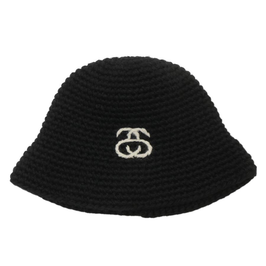 STUSSY 新品 ステューシー SS Link Knit Bucket Hat バケット STUSSY 新品 ステューシー SS Link Knit Bucket Hat バケット