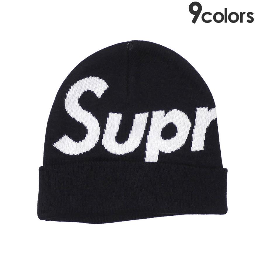 Supreme ビーニー Supreme 新品 シュプリーム SUPREME Big Logo Beanie ビーニー