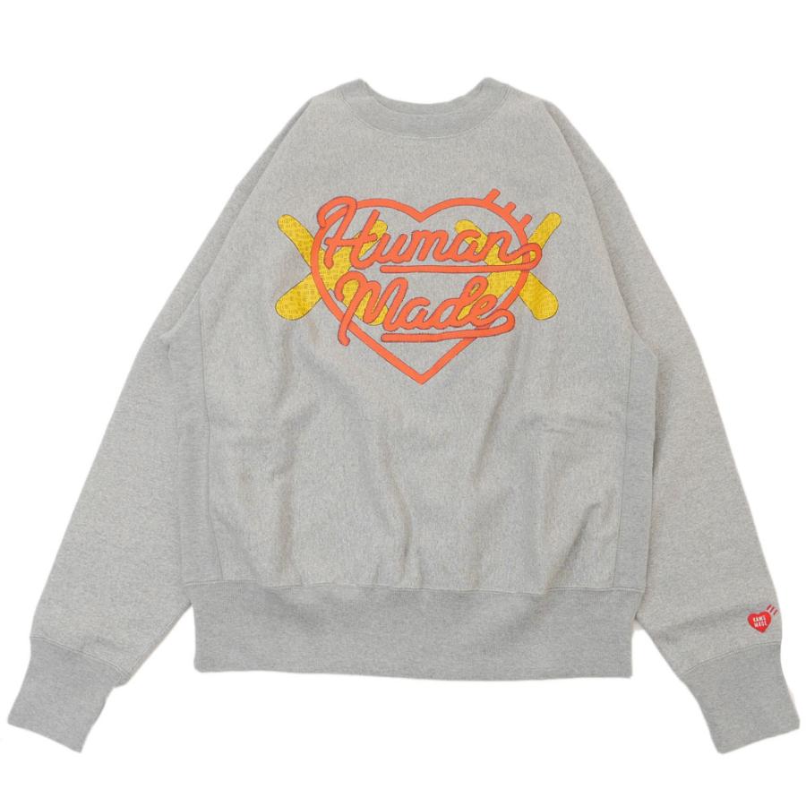 新品 ヒューマンメイド HUMAN MADE x カウズ KAWS SWEATSHIRT スウェット NIGO ニゴー APE KAWS ガールズドントクライ 209000686062 SWT/HOODY｜cliffedge｜02