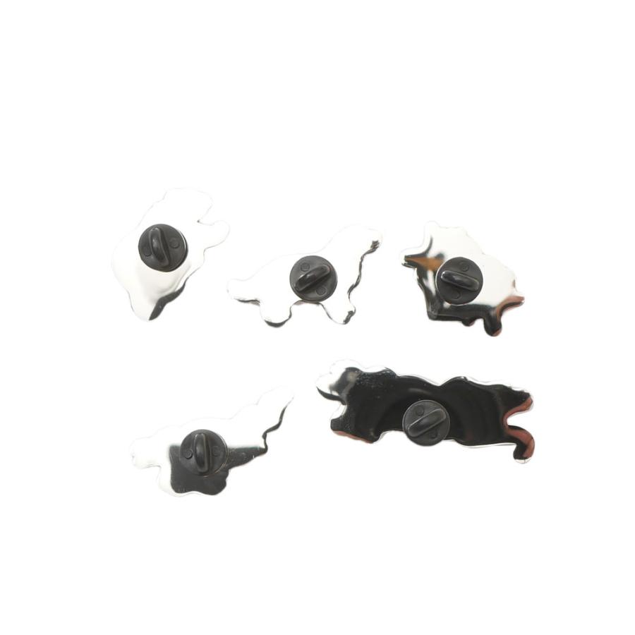 ヒューマンメイドピンバッジ 5個セット HUMAN MADE（ヒューマンメード） 新品 ヒューマンメイド HUMAN MADE x