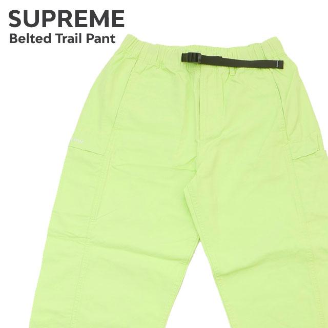 Supreme 新品 シュプリーム SUPREME Belted Trail Pant