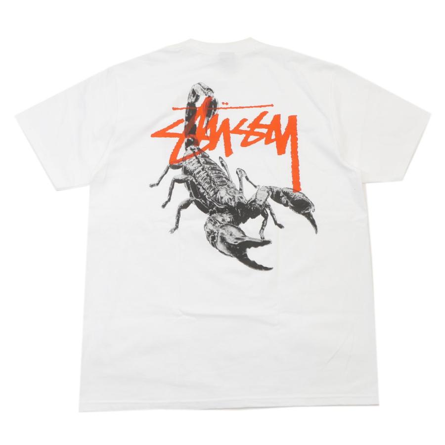 STUSSY（ステューシー） 新品 STUSSY SCORPION TEE Tシャツ スケート