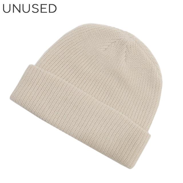 UNUSED 新品 アンユーズド KNIT CAP ニットキャップ BEANIE
