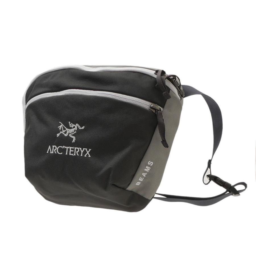 新品 アークテリクス ARC'TERYX x ビームス BEAMS 店舗限定 Mantis 2 Waist Pack マンティス2 ウエストバッグ X000007102 277005995019 グッズ｜cliffedge｜03