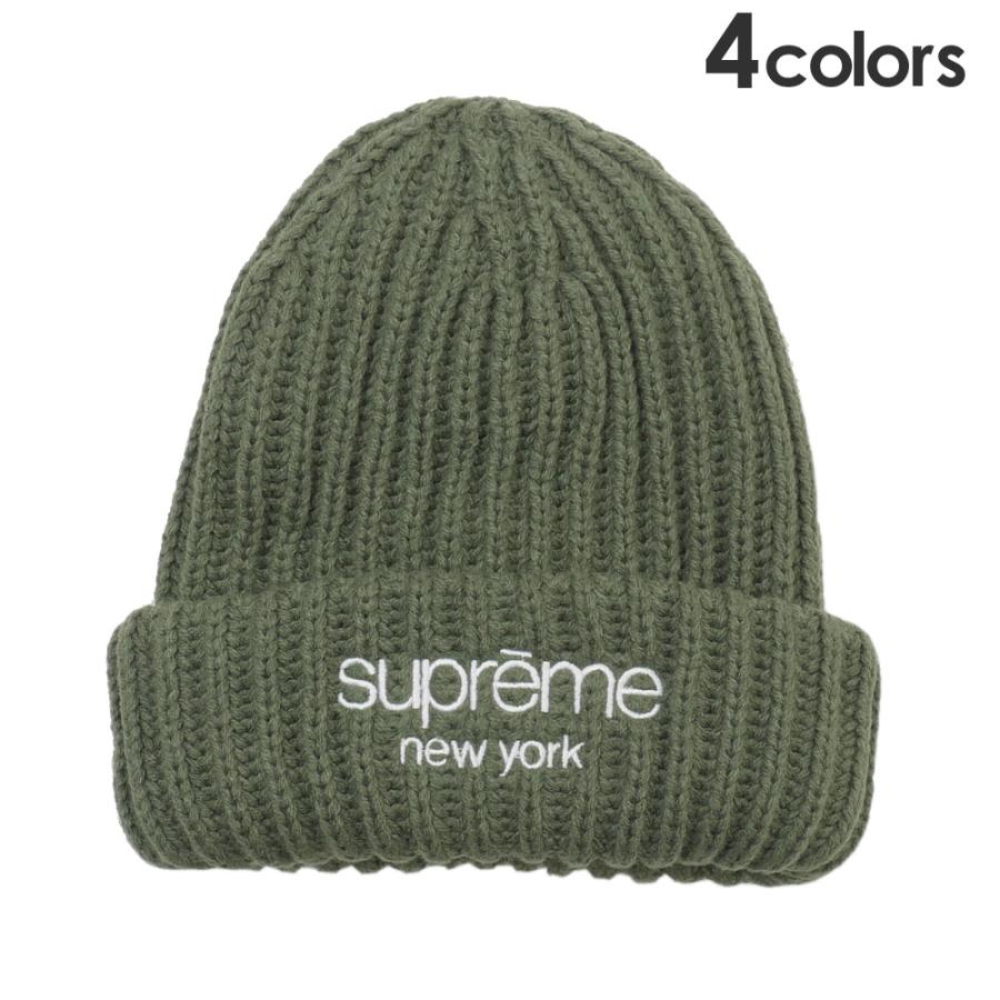 Supreme 新品 シュプリーム SUPREME Classic Logo Chunky Ribbed