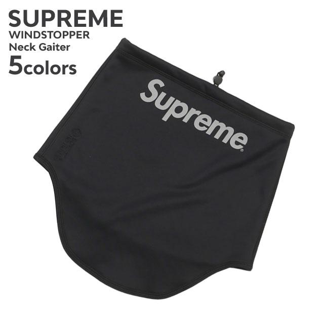 Supreme Windstopper Neck Gaiter シュプリーム