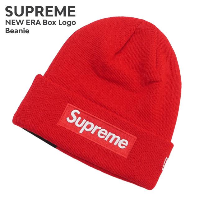 新品 シュプリーム SUPREME New Era Box Logo Beanie BOXロゴ ビーニー