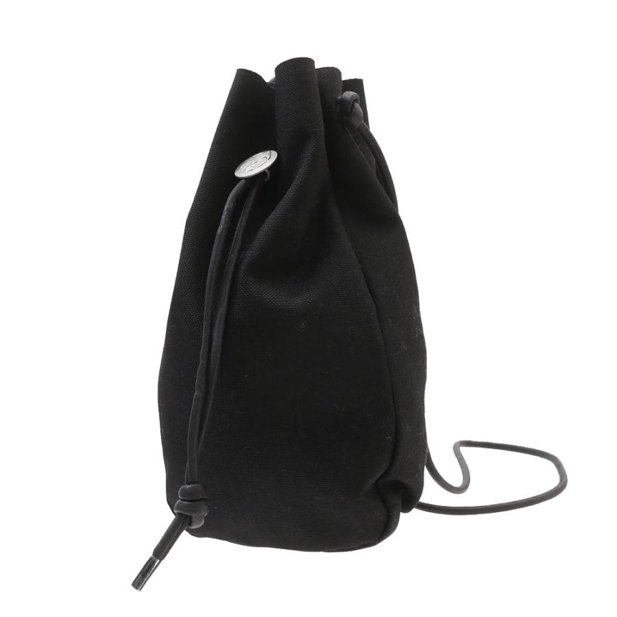 新品 サイト S'YTE CONCHO DRAWSTRING SHOULDER BAG 巾着 ショルダーバッグ スマホショルダー Yohji Yamamoto ヨウジヤマモト 277006002011 グッズ｜cliffedge｜03