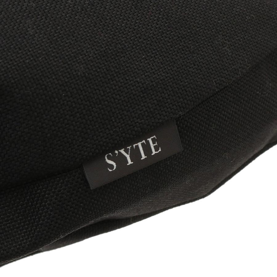 新品 サイト S'YTE CONCHO DRAWSTRING SHOULDER BAG 巾着 ショルダーバッグ スマホショルダー Yohji Yamamoto ヨウジヤマモト 277006002011 グッズ｜cliffedge｜06