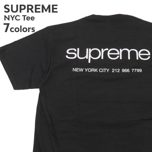 Supreme 新品 シュプリーム SUPREME NYC Tee Tシャツ ストリート  
