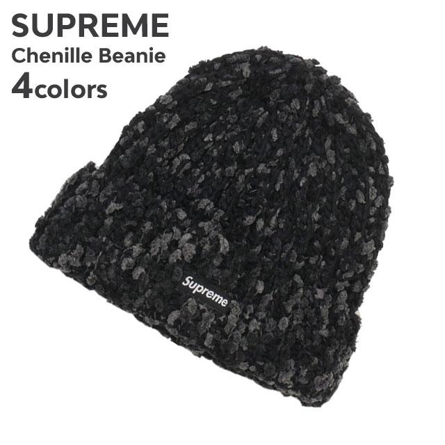 Supreme 新品 シュプリーム SUPREME Chenille Beanie ビーニー 