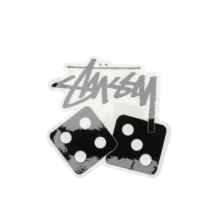 STUSSY（ステューシー） 新品 STUSSY DICED OUT STICKER ステッカー