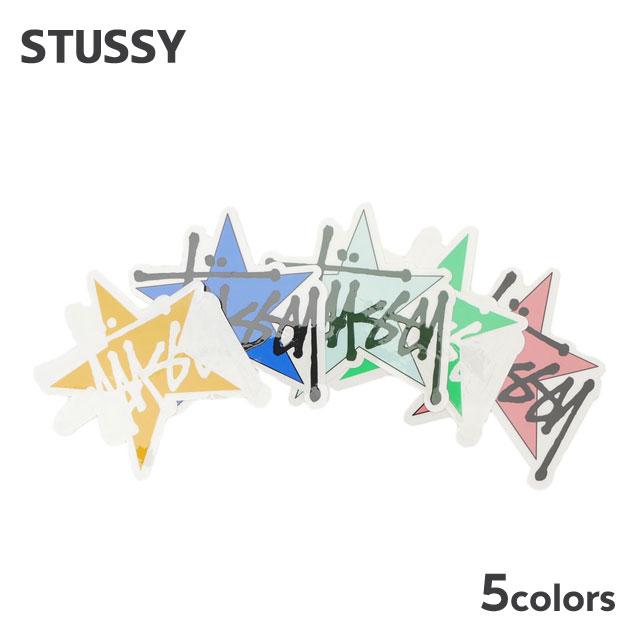 STUSSY 新品 ステューシー STAR STICKER ステッカー スケート