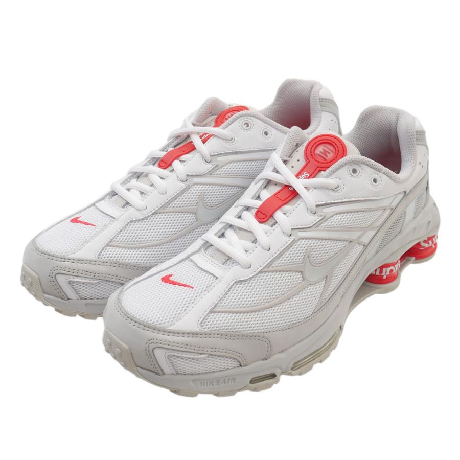 Supreme 新品 シュプリーム SUPREME x ナイキ NIKE SHOX RIDE 2 Supreme 新品 シュプリーム SUPREME x ナイキ NIKE SHOX RIDE 2