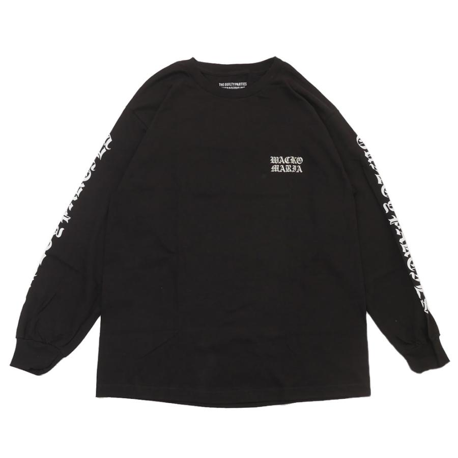 WACKO MARIA（ワコマリア） 新品 WACKO MARIA CREW NECK LONG SLEEVE T