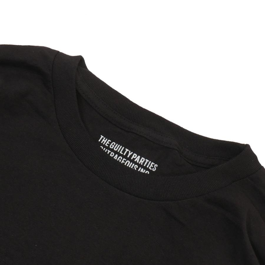 WACKO MARIA（ワコマリア） 新品 WACKO MARIA CREW NECK LONG SLEEVE T