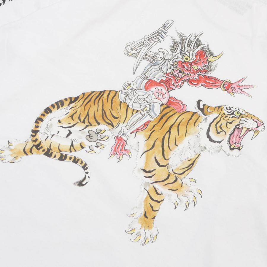 WACKO MARIA ワコマリア　タイガー　虎　TIM LEHI WACKO MARIA 新品 ワコマリア TIM LEHI CREW NECK LONG SLEEVE T