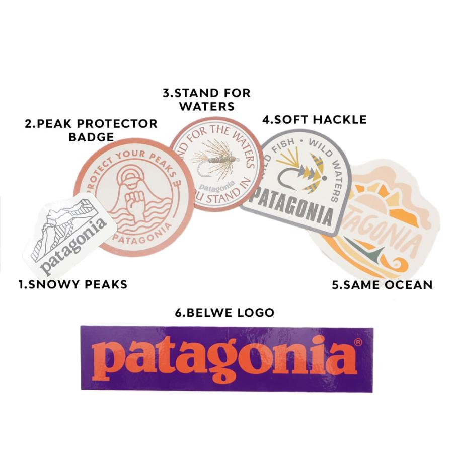 patagonia 新品 パタゴニア Patagonia STICKER ステッカー