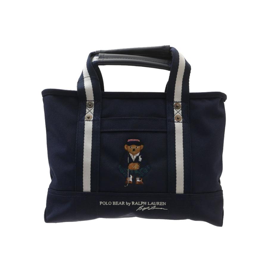 新品 ポロ ラルフローレン POLO RALPH LAUREN BEAR GOLF TOTE BAG ベア ゴルフ トート バッグ RLX POLO GOLF ポロゴルフ 277006005017 グッズ｜cliffedge｜02