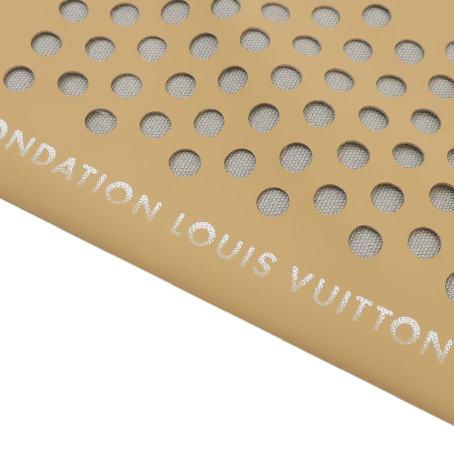 新品 パリ限定 ルイ・ヴィトン美術館 フォンダシオン ルイ・ヴィトン FONDATION LOUIS VUITTON POUCH ポーチ 277006007010 グッズ｜cliffedge｜05