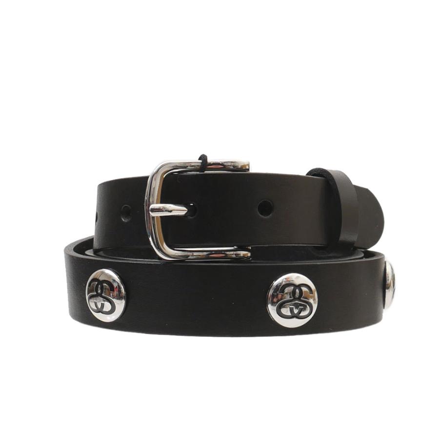 STUSSY 新品 ステューシー SS LINK STUDDED BELT SSリンク STUSSY 新品 ステューシー SS LINK STUDDED BELT SSリンク