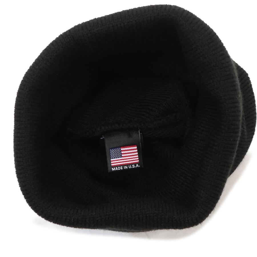 stussy CUFF BEANIE S SPORT ビーニー 新品　ブラック Cuff Beanie Varsity S – Black | Headwear | Stüssy