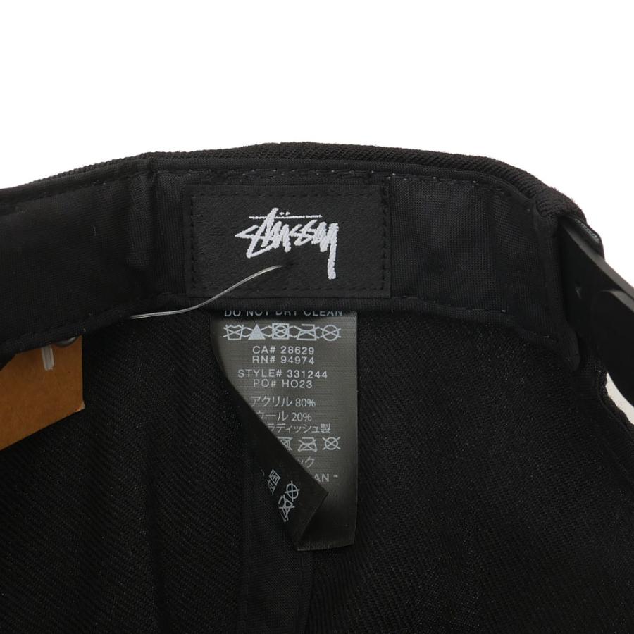 STUSSY 新品 ステューシー METALHEADZ 30 CAP メタルヘッズ