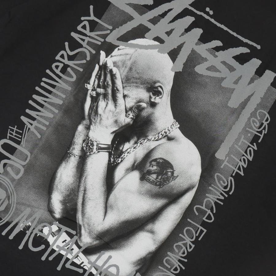 STUSSY（ステューシー） 新品 STUSSY METALHEADZ 30TH TEE メタル