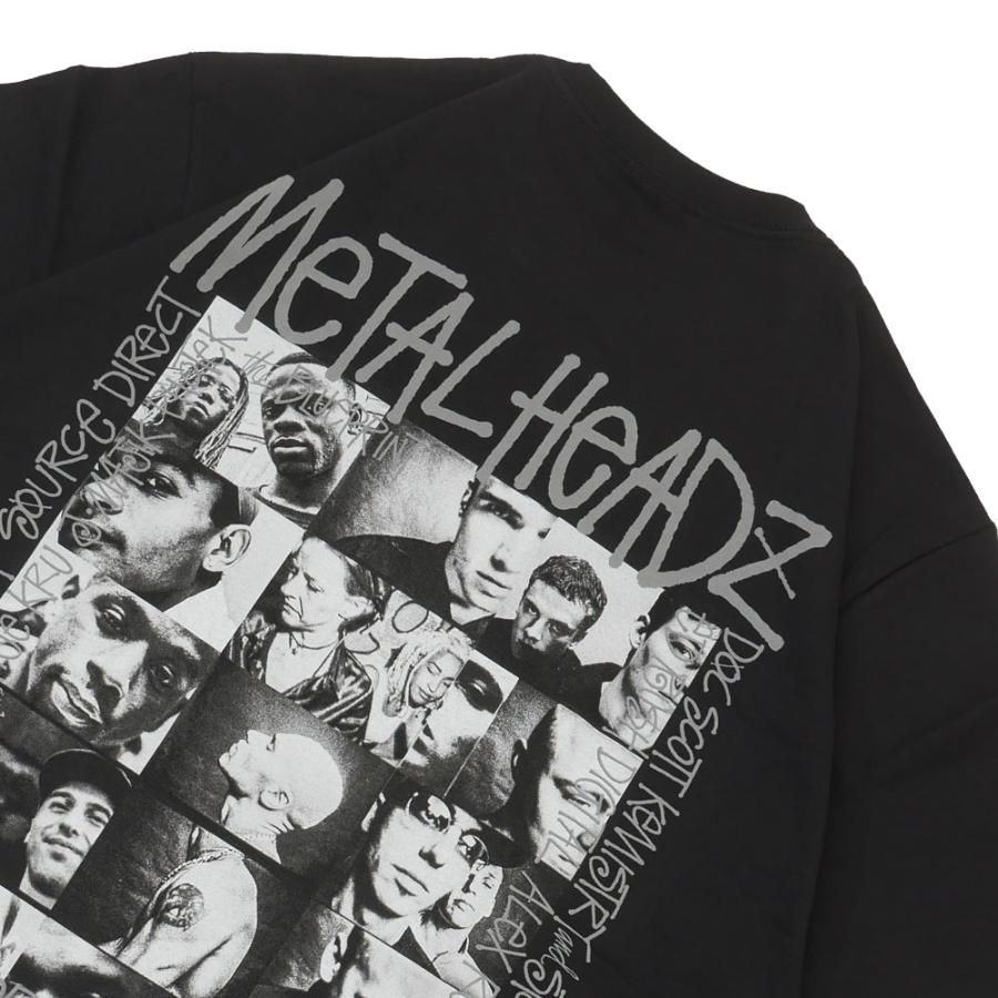 Stüssy l Headz 30周年記念 Tシャツ Stussy Metal Headz 30th Anniversary 3M Graphic T Shirt Men's Small