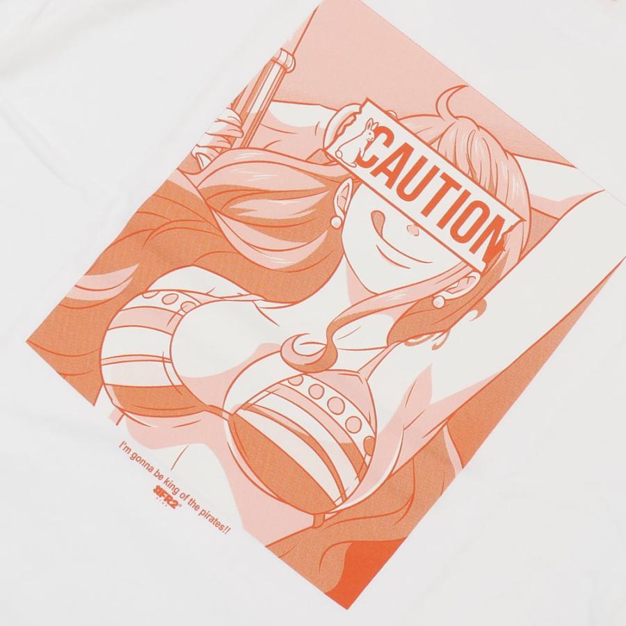 新品 エフアールツー #FR2 ONE PIECE No Sexual Services T-shirt 〜NAMI ver〜 Tシャツ Fxxking Rabbits うさぎ 200009305050 半袖Tシャツ｜cliffedge｜03