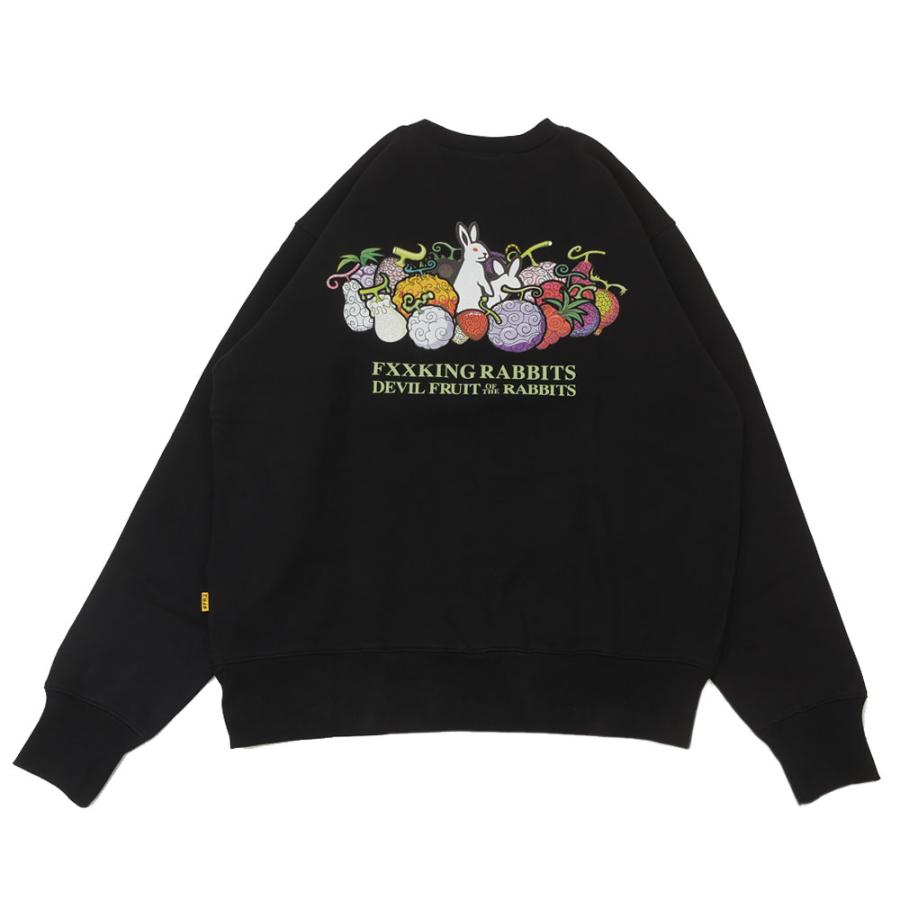 新品 エフアールツー #FR2 ONE PIECE Devil Fruit kills Sweatshirt パーカー スモーキングキルズ ボックスロゴ Fxxking Rabbits うさぎ 209000692051 SWT/HOODY｜cliffedge｜02