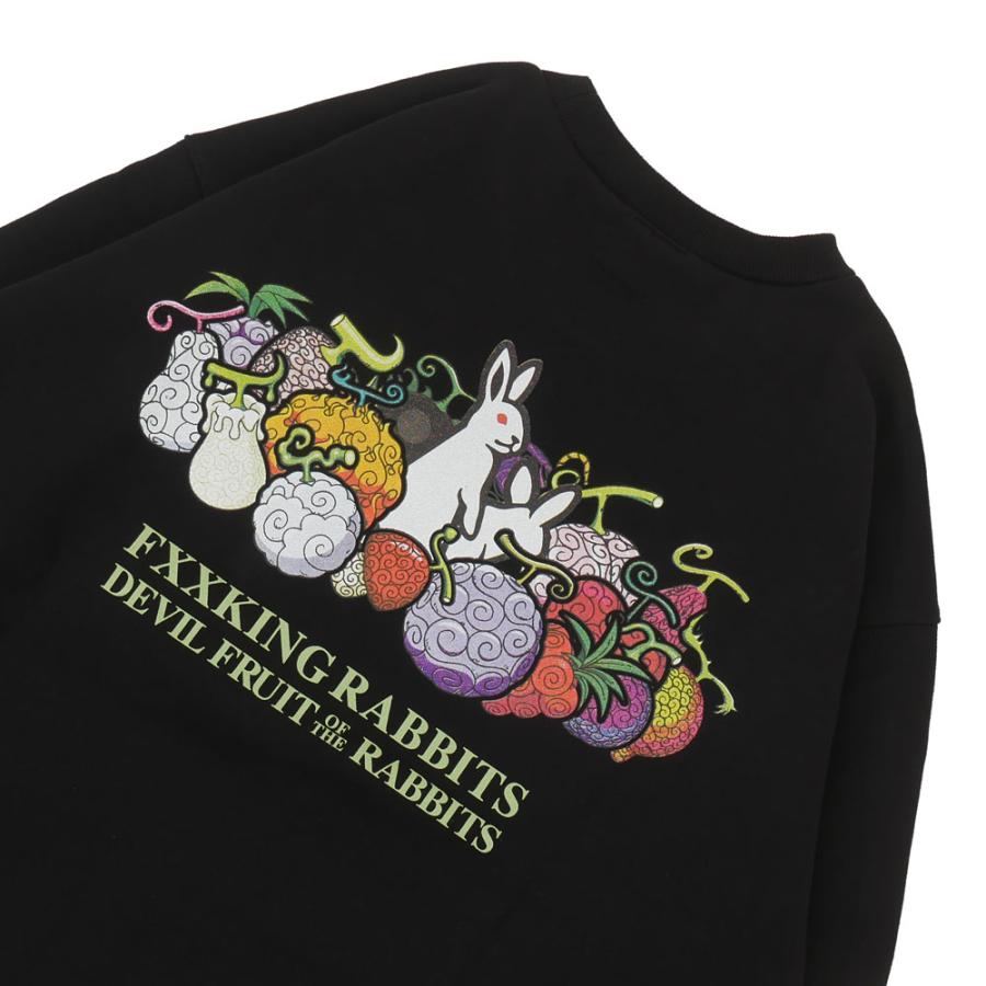 新品 エフアールツー #FR2 ONE PIECE Devil Fruit kills Sweatshirt パーカー スモーキングキルズ ボックスロゴ Fxxking Rabbits うさぎ 209000692051 SWT/HOODY｜cliffedge｜07