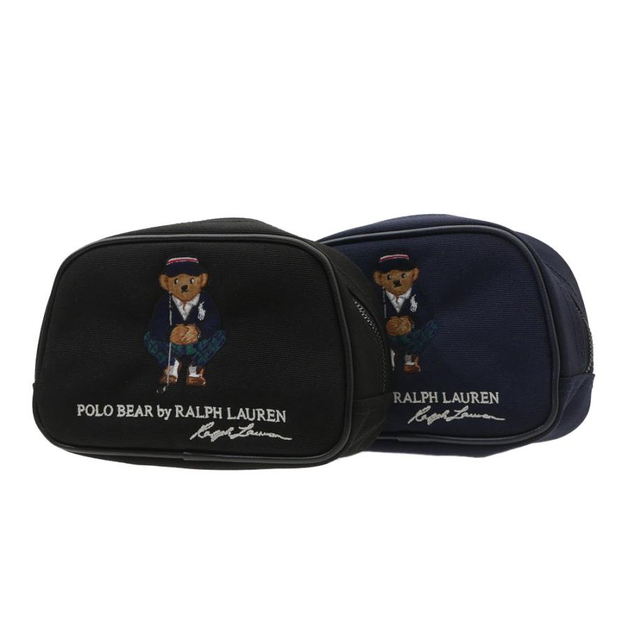 POLO RALPH LAUREN 新品 ポロ ラルフローレン BEAR SMALL GOLF POUCH