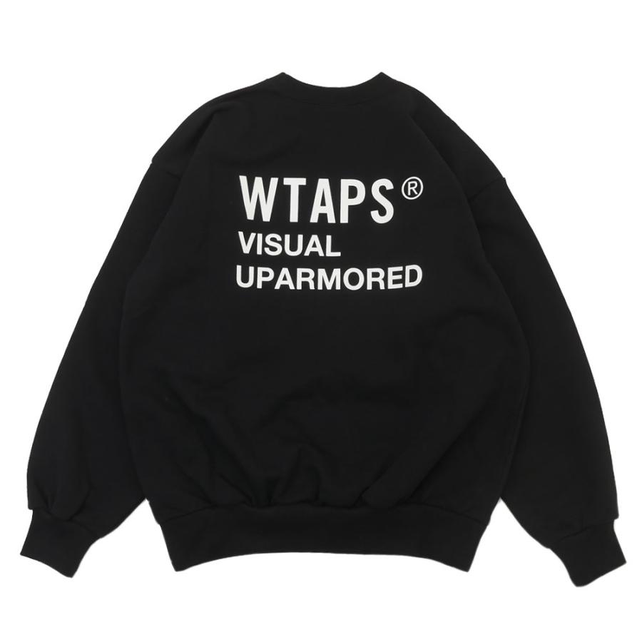 WTAPS 新品 ダブルタップス FORTLESS SWEATER スウェット WTAPS 新品 ダブルタップス FORTLESS SWEATER スウェット