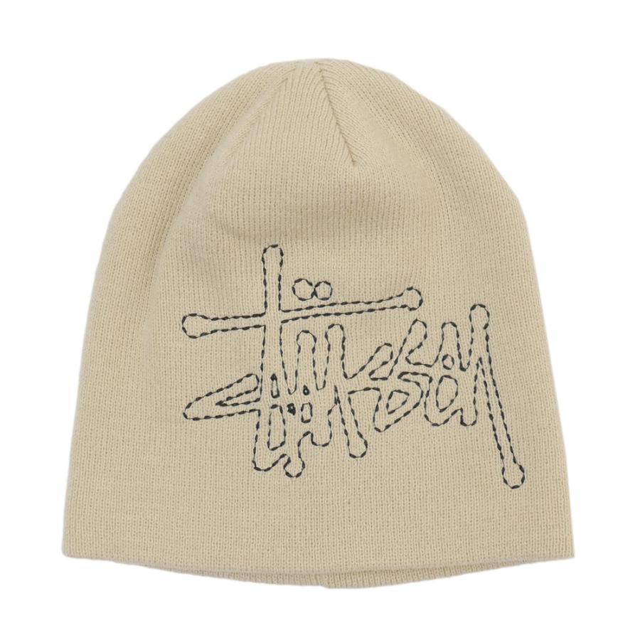 STUSSY 新品 ステューシー STITCH BASIC LOGO SKULLCAP スカル STUSSY 新品 ステューシー STITCH BASIC LOGO SKULLCAP スカル