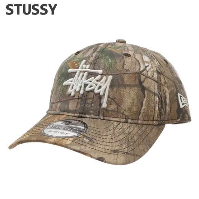 Stussy 9TWENTY キャップ OSFM New Era 9Twenty Basic Strapback – Black | Headwear | Stüssy
