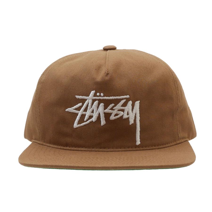 新品 ステューシー STUSSY BIG STOCK CAP ストックロゴ キャップ 265001836016 ヘッドウェア｜cliffedge｜02