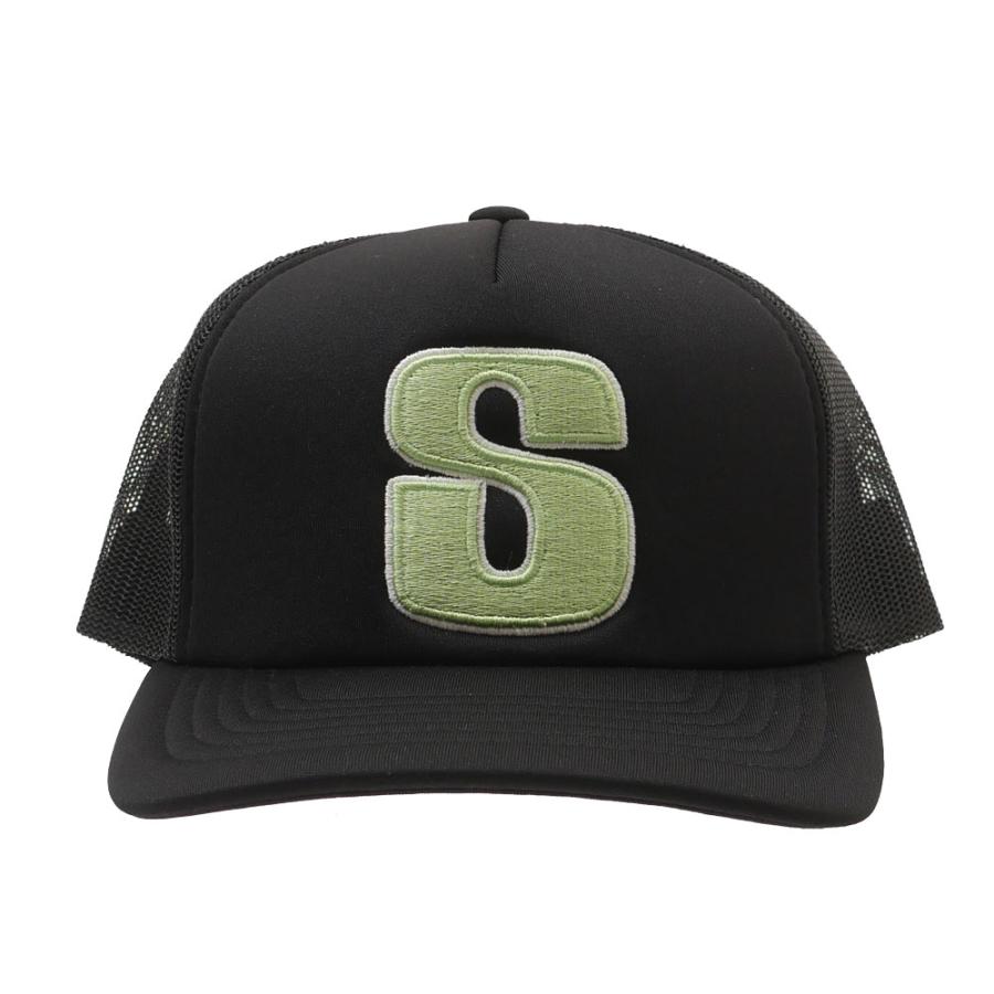 STUSSY 新品 ステューシー BIG S TRUCKER CAP トラッカー
